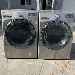 Xl Washer And Gas Dryer