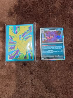 Gengard pokemon card