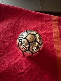 1994 Souvenir Team USA Metal Soccer Ball