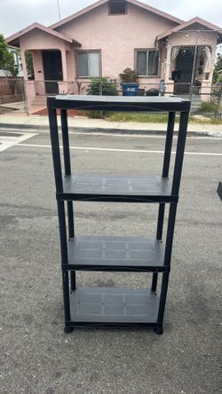 plastic shelf