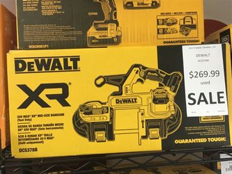 Dewalt band saw