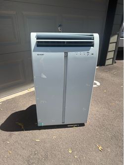 SHARP PORTABLE AC UNIT
