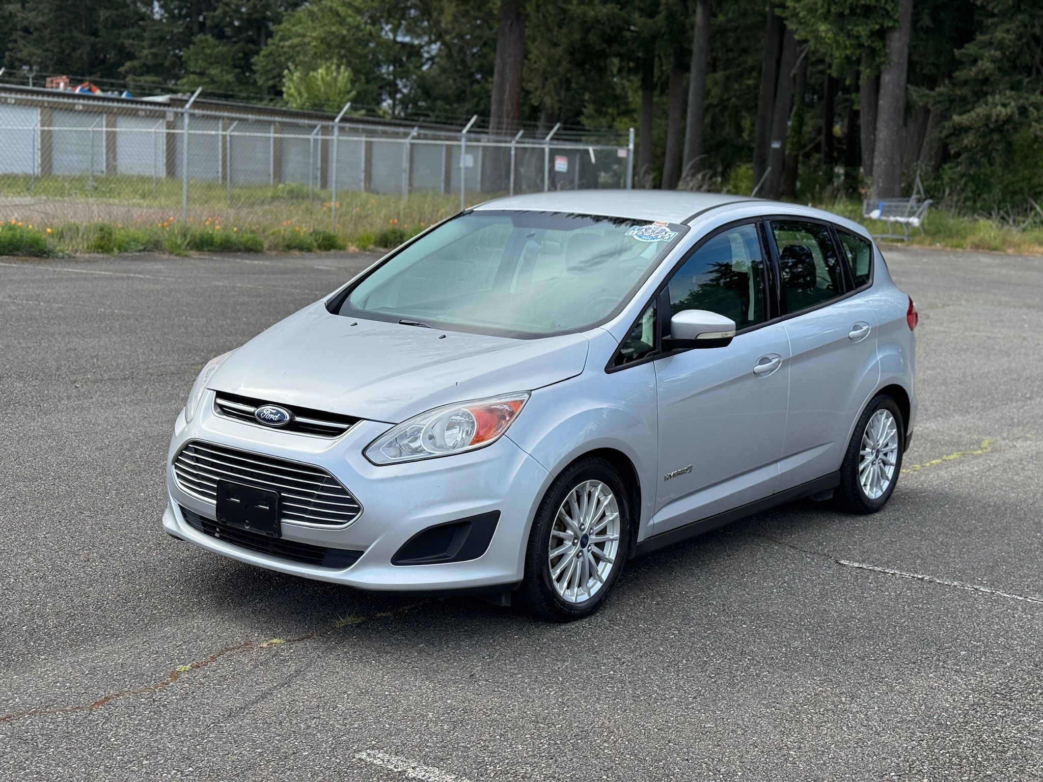 2015 FORD C-MAX HYBRID SE