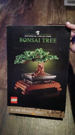 Bonsai Tree Lego Set