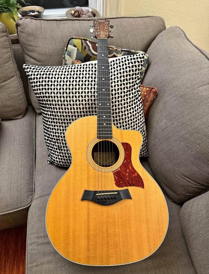 Taylor 214ce Acoustic-Electric Guitar