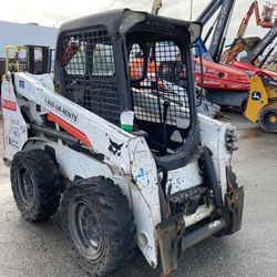 2017 Bobcat S550 Skid Steer Loader