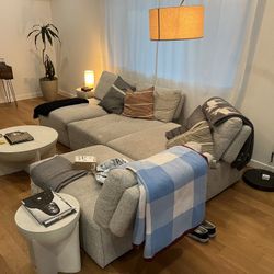 Mid Century Modular Couch (extremely comfortable)