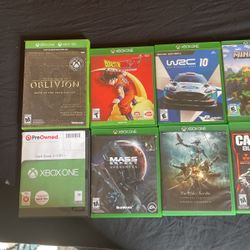 Xbox One Games 