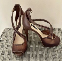 Nine West Brown High Heels