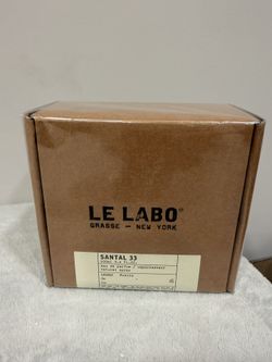 Santal 33 perfume