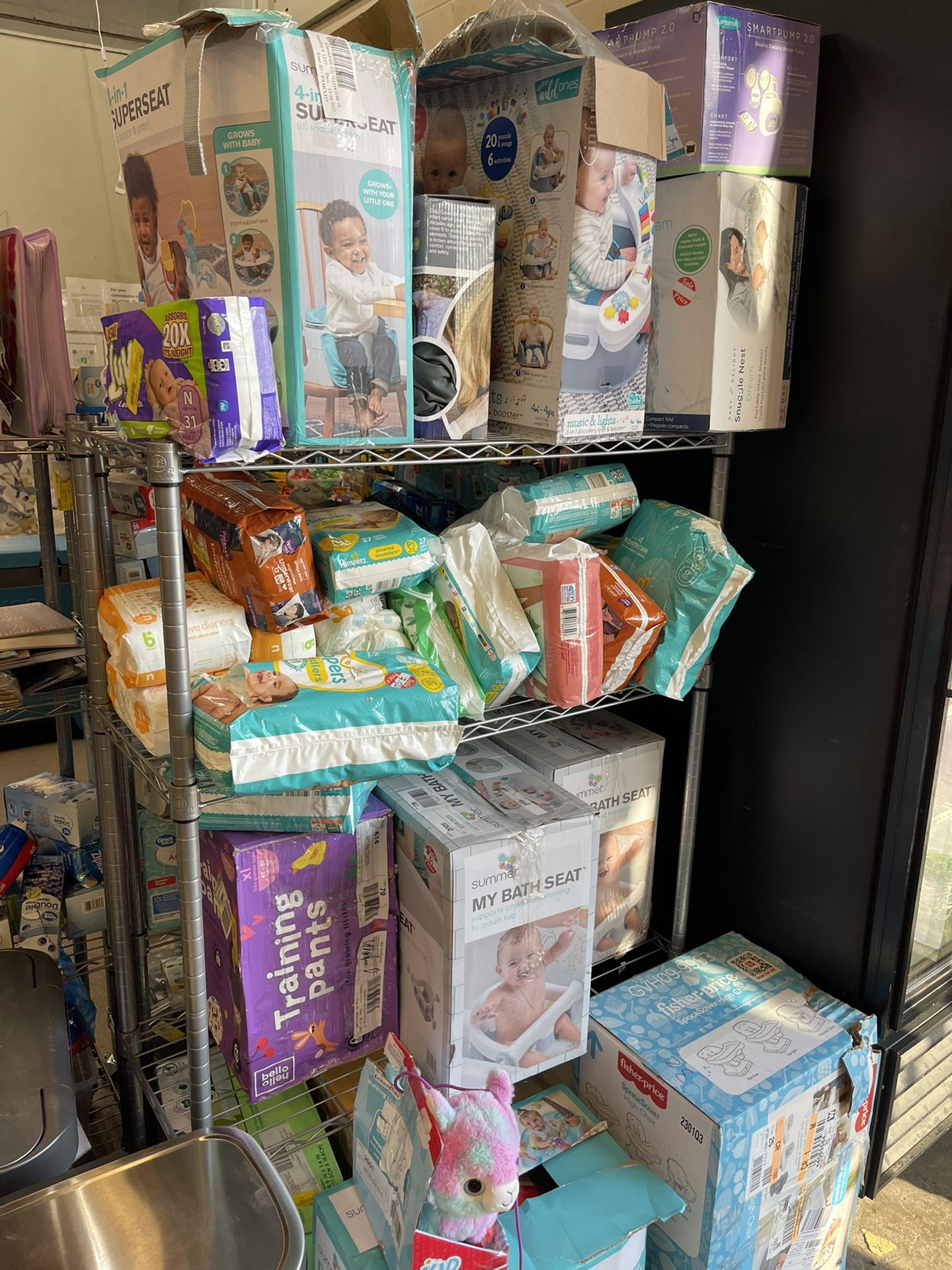 Baby Items Diapers , Small Appliances , Furniture And More . Wholesale Prices Direct 