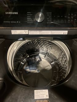 Samsung SmartThings Washer & MultiSteam Dryer Set – Excellent Condition – $700