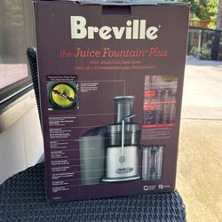 Breville Juice Fountain Plus