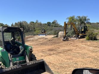 Skid Steer Back Hoe Attachment