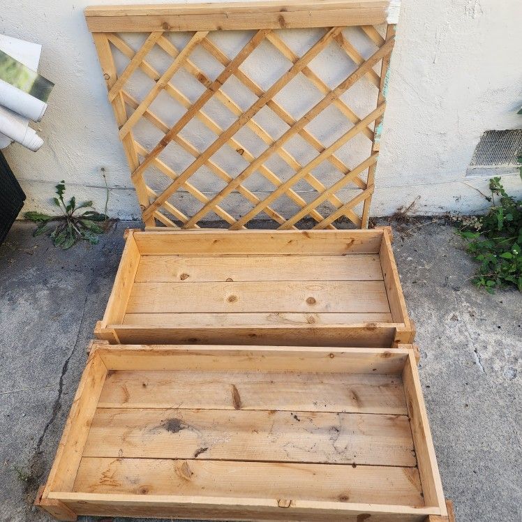 Raised GARDEN PLANT BEDS