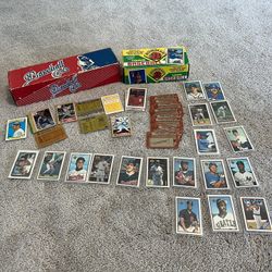 Bowman 1989 Complete (NO Griffey JR) MINT + Full Box Of 1987 Topps + 1994 Upper Deck Set