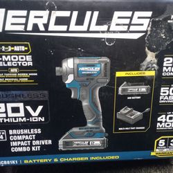 Hercules Brushless 1/4"