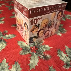 New In Box 10 CD Set Classical Favorites