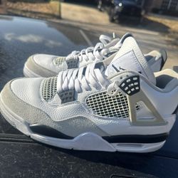 Military Black 4s (10) 