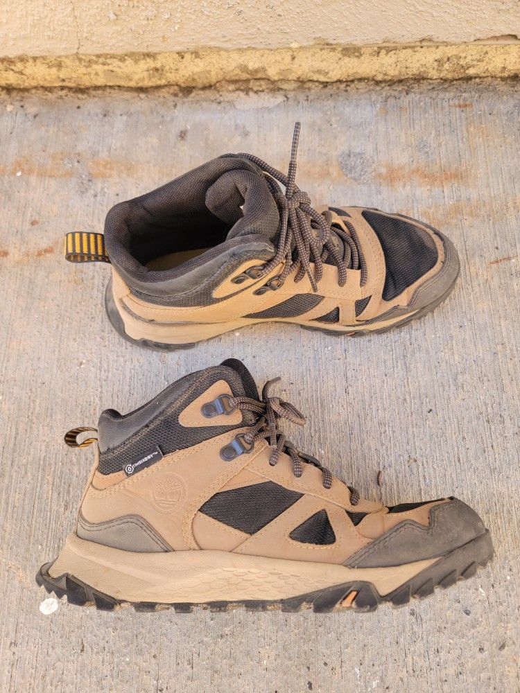 Kids Timberland Hiking Boots 4