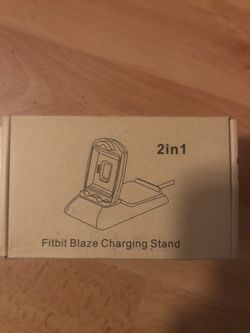 2 n 1 Fitbit Charging Stand