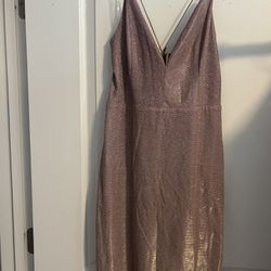 Shimmer Party Dress