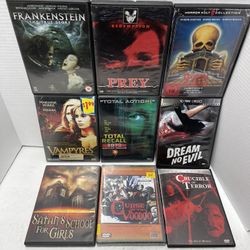 Lot Of Horror Movies