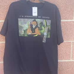 Men’s XL Shirt New 