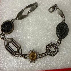 Pulsera Stainlend Joyería Antigua 