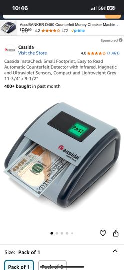 Money check
