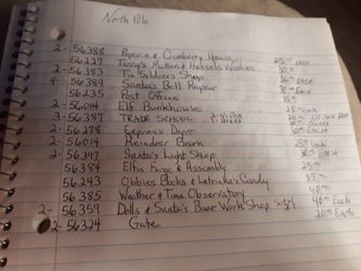 DEPT 56 NORTH POLE SERIES