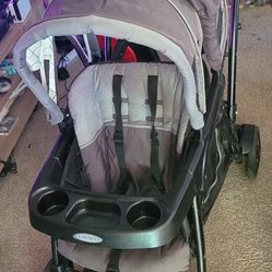 Two Child Stroller