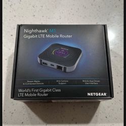 Nighthawk M1 Mobile WiFi Router