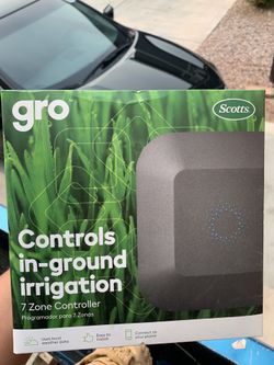 Irrigation controller