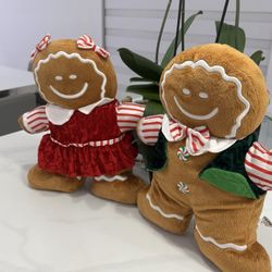 Set De Peluche De Navidad
