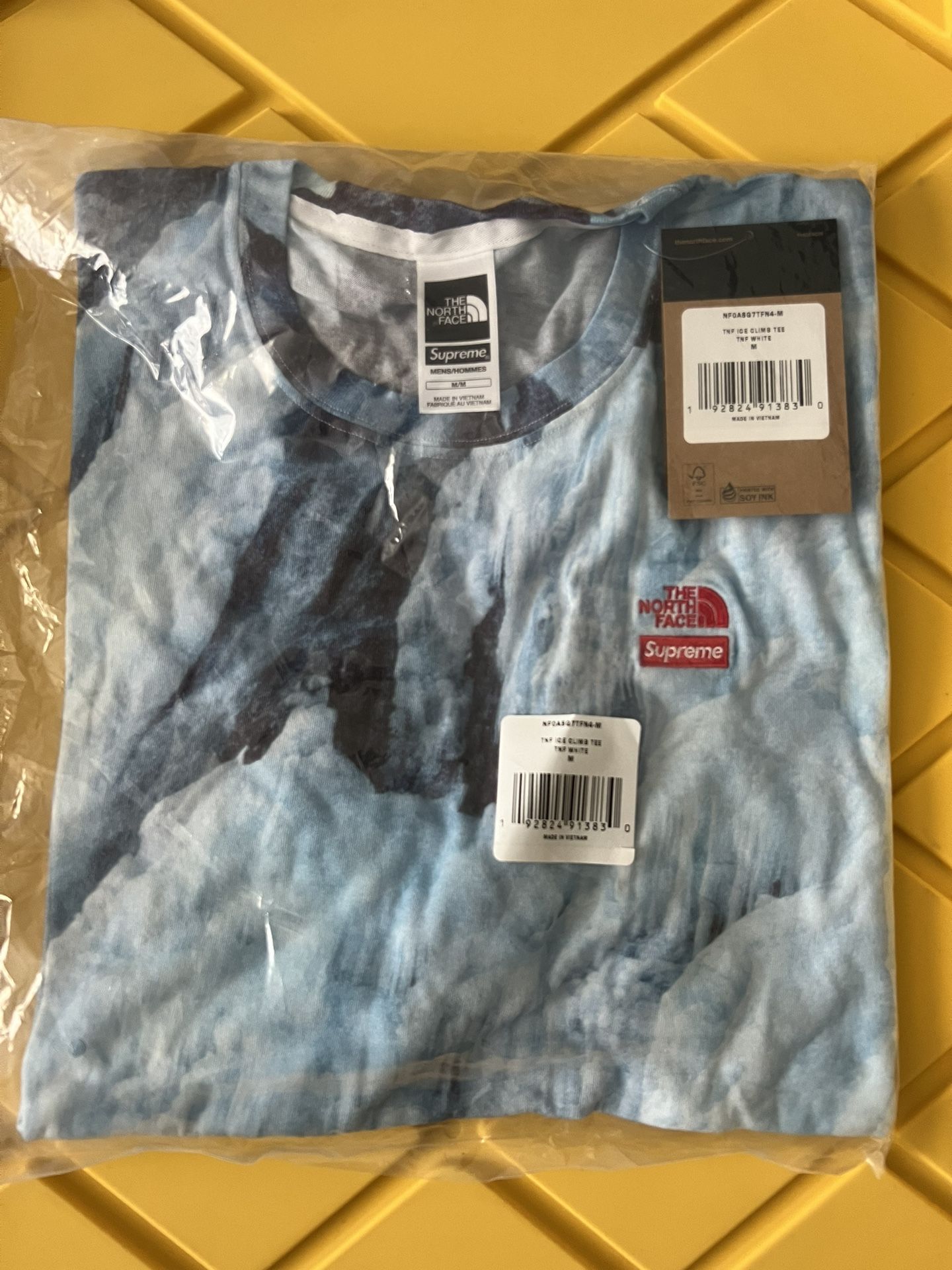 Supreme The North Face Ice Climb Tee Brand New Supreme The North Face Ice Climb Tee Brand New