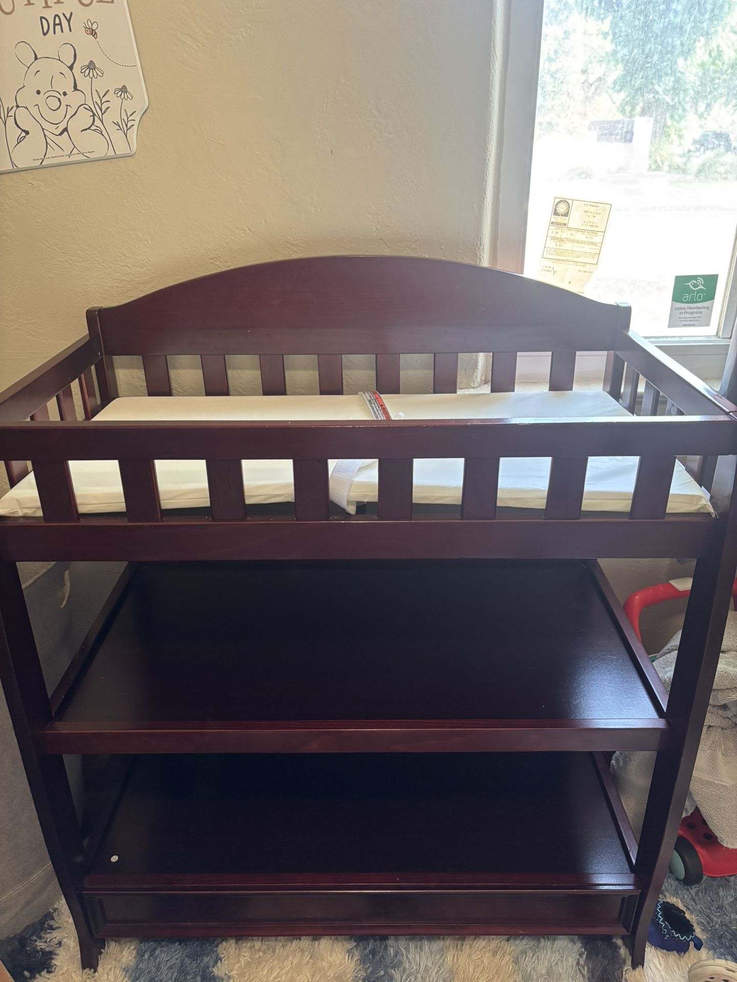Diaper Changing Table