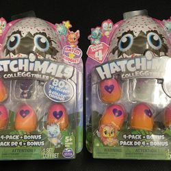 Hatchimals CollEGGtibles 4 Pack