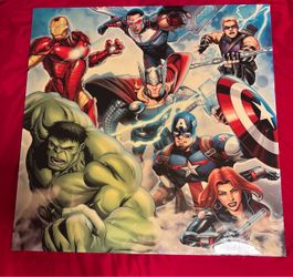Marvel Avengers Large Art Print Poster