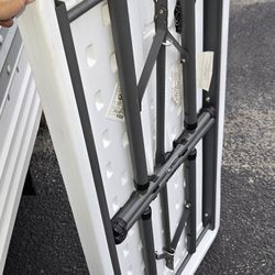4ft Lifetime Folding Tables