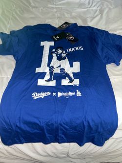LA Dodgers x Hololive Ina'nis Fanatics T-Shirt