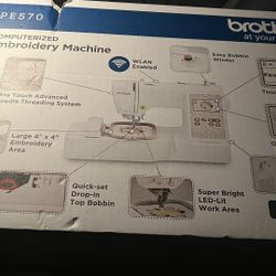 Sewing machine  new in box  computerized