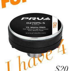 Prv Driver 20$