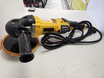 DeWalt Electric Polisher Buffer with Pad