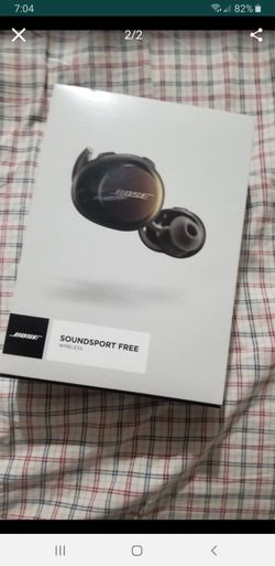 Bose headphones soundsport free