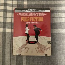 Pulp Fiction – 4K UHD Steelbook