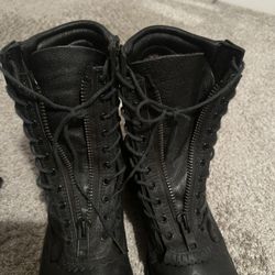 Firefighter/ EMS boots. Clean Condition - Duty ready
