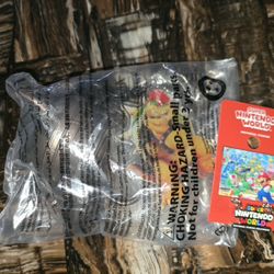 The Super Mario Galaxy Movie Bowser Cauldron Mini Popcorn Bucket 