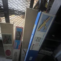 Vintage Rc Plane Collection kit 