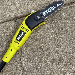 Ryobi pole saw